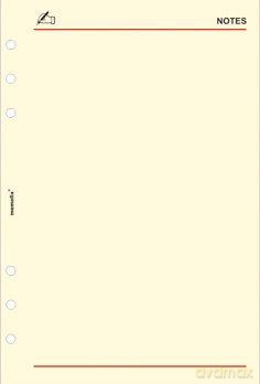 Wkład b6 mem notes [KALENDARZ]