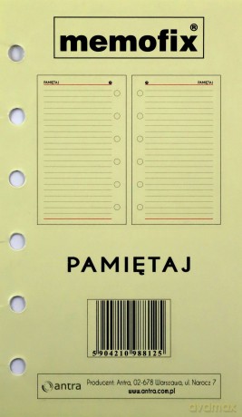 Wkłady mem pamiętaj [KALENDARZ]
