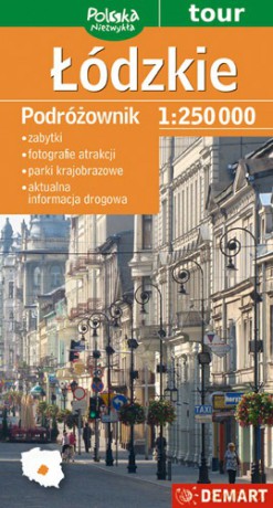 Województwo łódzkie. Podróżownik [KSIĄŻKA]