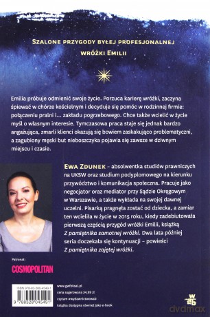 Wróżka mimo woli - Ewa Zdunek [KSIĄŻKA]