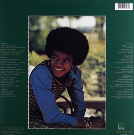 Michael Jackson: Music And Me [Winyl]