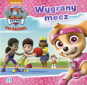 Wygrany mecz Psi Patrol [KSIĄŻKA]