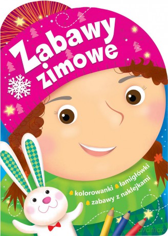 Zabawy zimowe [KSIĄŻKA]