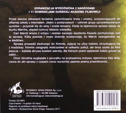 Zabójcy bażantów - Jussi Adler-Olsen [AUDIOBOOK]