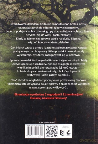 Zabójcy bażantów. Departament Q (Tom 2) - Jussi Adler-Olsen [KSIĄŻKA]