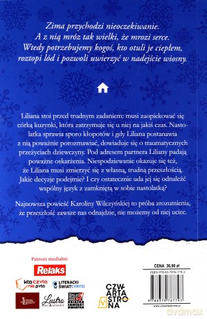 Zamarznięte serca. Rok na Kwiatowej (Tom 2) - Karolina Wilczyńska [KSIĄŻKA]