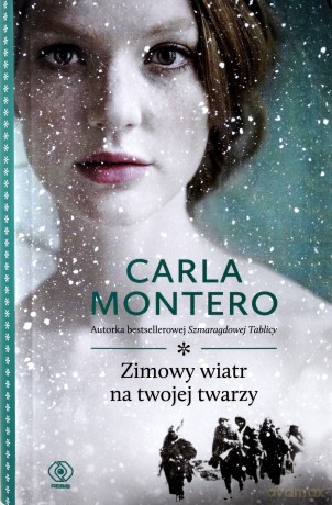 Zimowy wiatr na twojej twarzy - Carla Montero [KSIĄŻKA]
