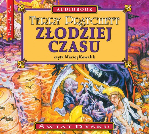 Złodziej czasu. Świat dysku - Terry Pratchett [AUDIOBOOK]