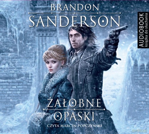 Żałobne opaski - Brandon Sanderson [AUDIOBOOK]