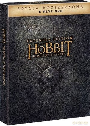 Hobbit: Niezwykła podróż / Pustkowie Smauga / Bitwa Pięciu Armii (edycja rozszerzona) Pakiet [15DVD]