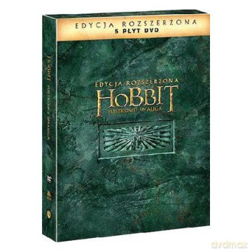 Hobbit: Niezwykła podróż / Pustkowie Smauga / Bitwa Pięciu Armii (edycja rozszerzona) Pakiet [15DVD]