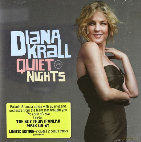 Diana Krall: Quiet Nights (International Edition) [CD]