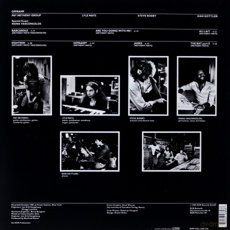 Pat Metheny Group: Offramp 180g Audiophile [Winyl]