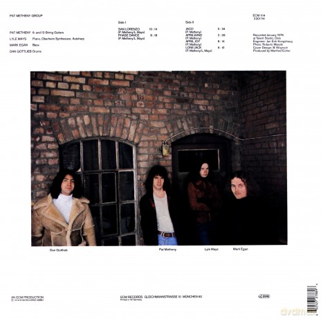 Pat Metheny Group: Pat Metheny Group 180g Audiophile [Winyl]