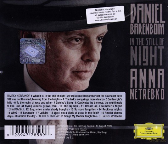 Anna Netrebko: In The Still Of Night [CD]