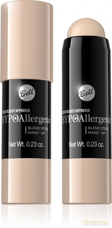 Bell Hypoallergenic Podkład intensywnie kryjący w sztyfcie nr 02 Rose Natural 6. g