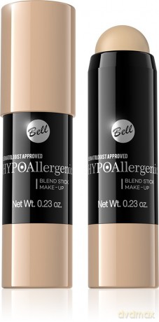 Bell Hypoallergenic Podkład intensywnie kryjący w sztyfcie nr 03 Peach Natural 6. g