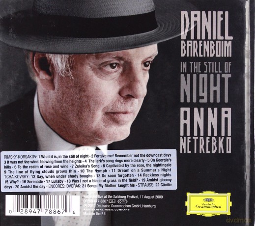 Anna Netrebko: In The Still Of Night Deluxe Limited [CD]