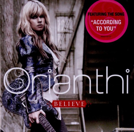 Orianthi: Believe [CD]