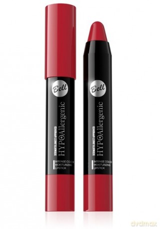 Bell Hypoallergenic Pomadka do ust w kredce Intense Colour nr 01