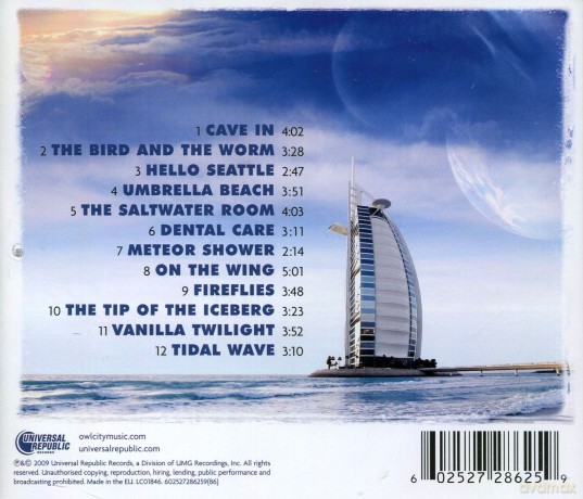Owl City: Ocean Eyes (polska cena) [CD]