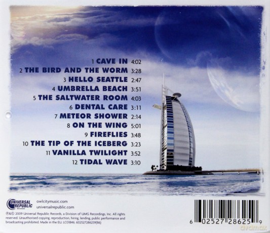 Owl City: Ocean Eyes (polska cena) [CD]