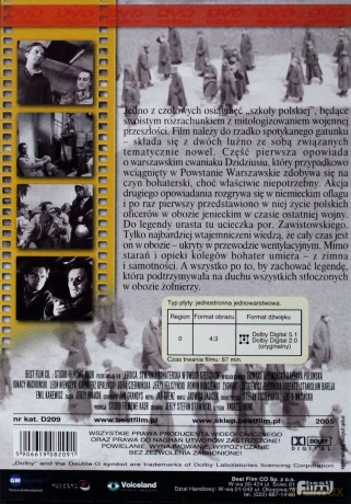 Eroica - Symfonia bohaterska w dwóch częściach [DVD]
