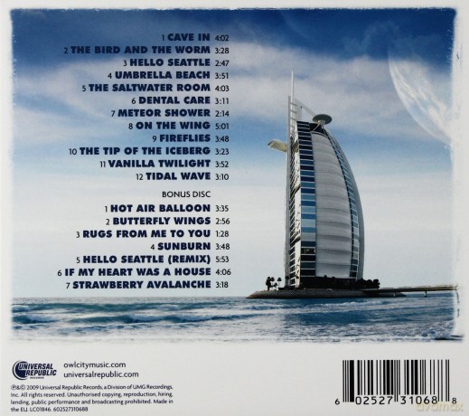 Owl City: Ocean Eyes (ecopack) [2CD]