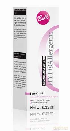 Bell Hypoallergenic Preparat nabłyszczający lakier Shiny Nail 10 g