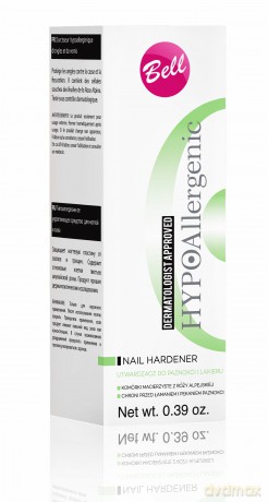 Bell Hypoallergenic Preparat utwardzający do paznokci i lakieru Nail Hardener 10 g