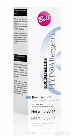 Bell Hypoallergenic Preparat wysuszający lakier Nail Fast Dry 10 g