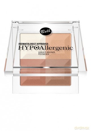 Bell Hypoallergenic Puder brązująco - rozświetlający prasowany nr 01 1 szt