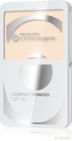 Bell Hypoallergenic Puder kompaktowy SPF50 nr 02 9. g