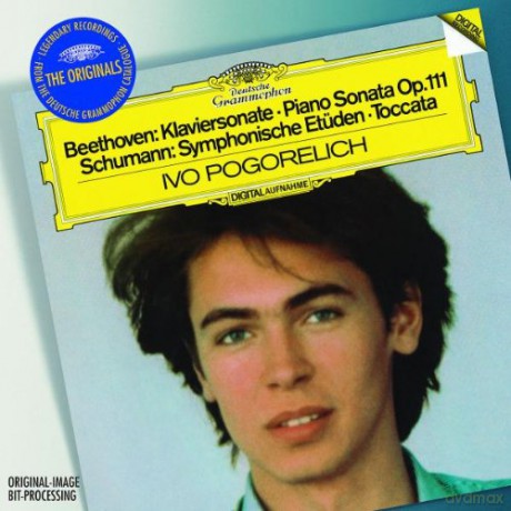 Ivo Pogorelich: Chopin,Beethoven,Schumann [CD]