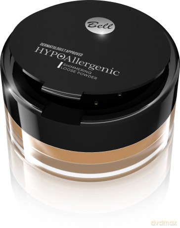 Bell Hypoallergenic Puder sypki brązująco - rozświetlający Shimmering nr 01