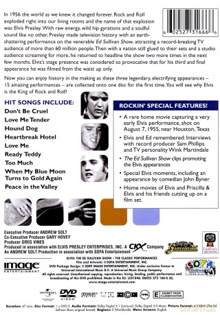 Elvis Presley: The Ed Sullivan Show: The Classic Perfomances [DVD]