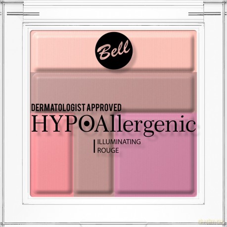 Bell Hypoallergenic Róż Illuminating Rouge nr 2 g