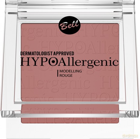 Bell Hypoallergenic Róż modelujący 01 1 szt