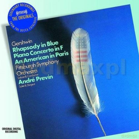 Andre Previn: Gershwin: Rhapsody In Blue, Piano Concerto [CD]