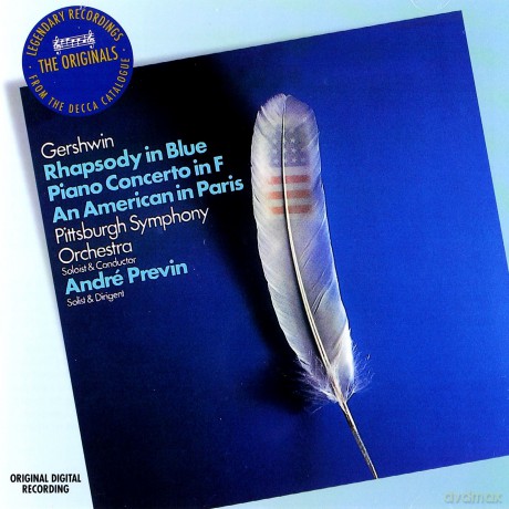 Andre Previn: Gershwin: Rhapsody In Blue, Piano Concerto [CD]