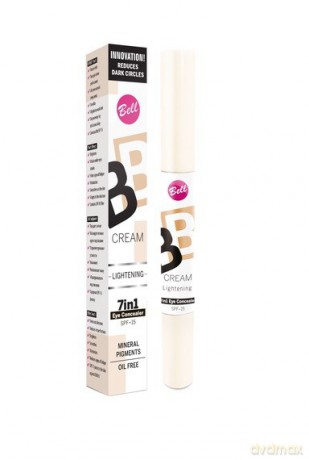 Bell Korektor po oczy rozświetlający BB Cream 7w1 nr 10 5 ml