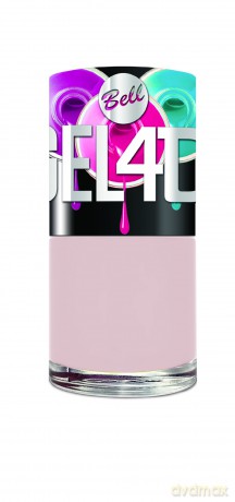 Bell Lakier do paznokci Gel 4D nr 01 8g