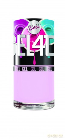 Bell Lakier do paznokci Gel 4D nr 02 8g
