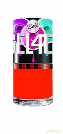 Bell Lakier do paznokci Gel 4D nr 08 8g