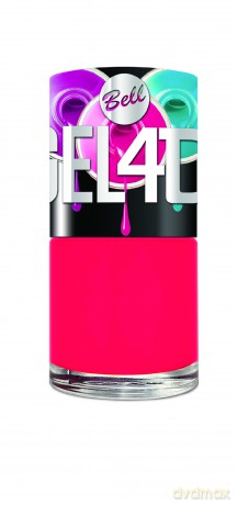 Bell Lakier do paznokci Gel 4D nr 09 8g
