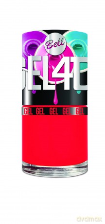 Bell Lakier do paznokci Gel 4D nr 10 8g