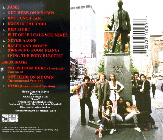 Fame soundtrack (Sława) [CD]