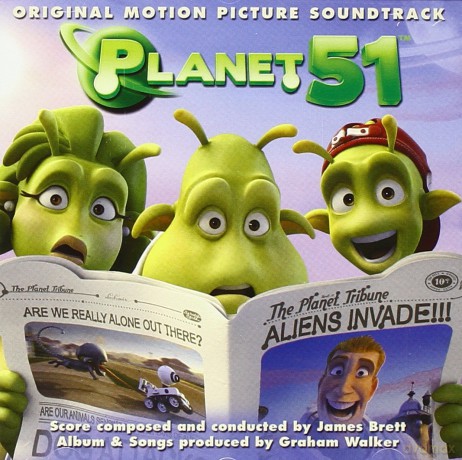 Planet 51 soundtrack (Planeta 51) [CD]