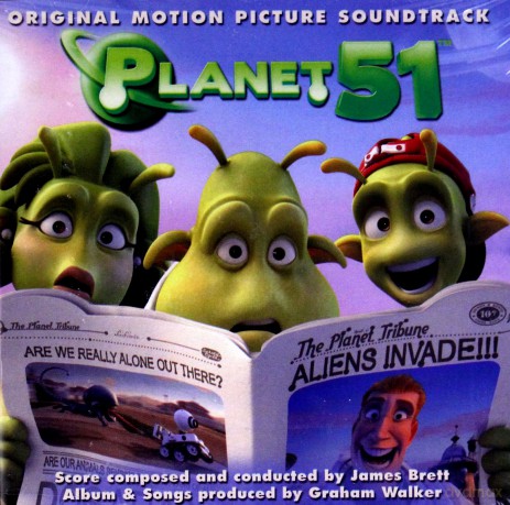 Planet 51 soundtrack (Planeta 51) [CD]