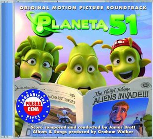 Planet 51 soundtrack (Planeta 51) (PL) [CD]